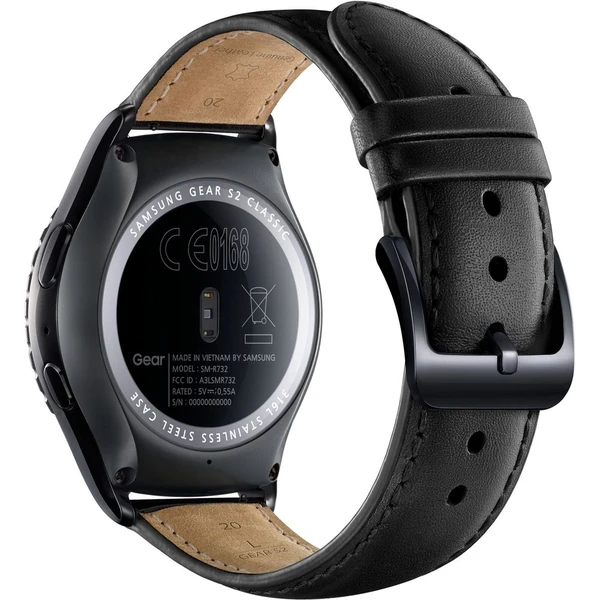 Samsung Gear S2 Classic černé  - Chytré hodinky - Obrázek 18WE000101