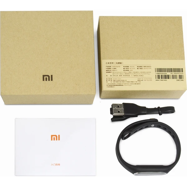 Xiaomi MiBand 1S černý - Fitness náramky - Obrázek 18XF000101