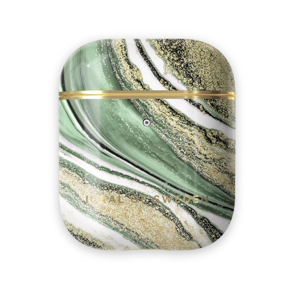 iDeal of Sweden pouzdro AirPods Cosmic Green Swirl