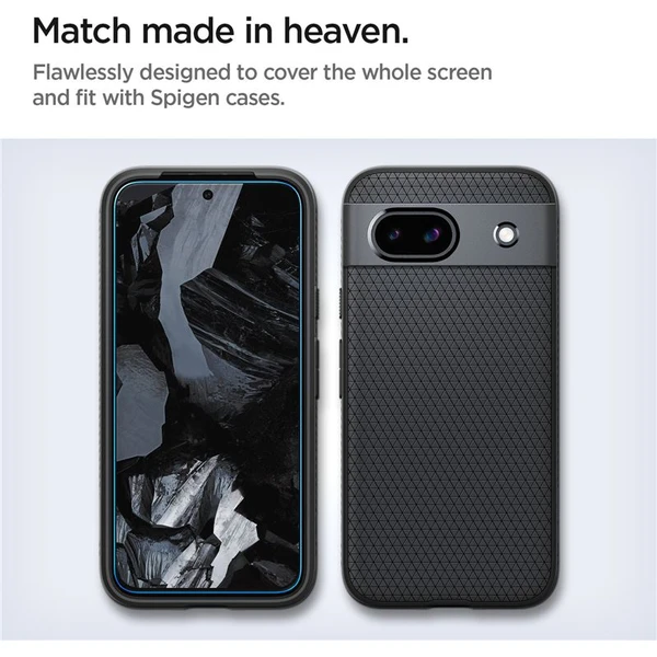 Spigen Glass tR AlignMaster tvrzené sklo Google Pixel 8a (2-pack) - Ochranné folie a skla - Obrázek 18a89cdf71ca4fc0be8811c0269869bb