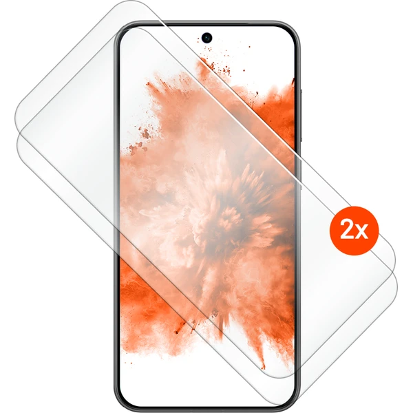 FIXED 2,5D tvrzené sklo Vivo X300, 2ks čiré
