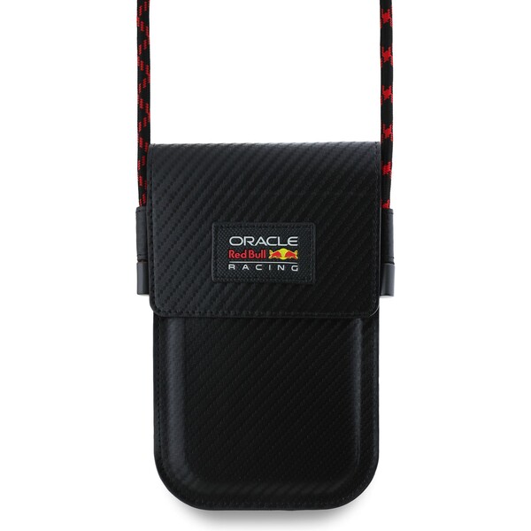 Oracle Red Bull Racing PU Carbon taška na telefon černá