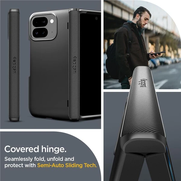 Spigen Slim Armor Pro kryt Google Pixel 9 Pro Fold černý - Pouzdra - Obrázek 18b119128cee46a990b6f841ec803309