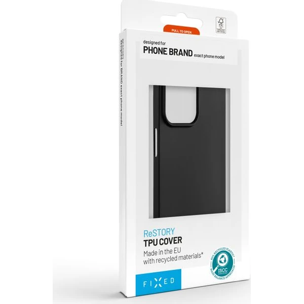 FIXED ReStory TPU recyklovaný kryt Apple iPhone 17e/16e černý - Pouzdra - Obrázek 18b3dd1c6d684b91be069d220c5c2807