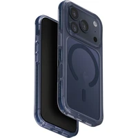 UNIQ Combat MagClick MagSafe kryt iPhone 17 Pro Navy Blue - Pouzdra