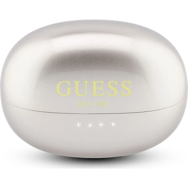 Guess Metallic Finish Classic Logo OWS bezdrátová sluchátka zlatá - Sluchátka - Obrázek 18c0bb16ebc24f3ca03f4b6b6fe32b03