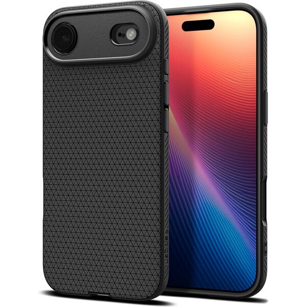 Spigen Liquid Air kryt iPhone Air matte black