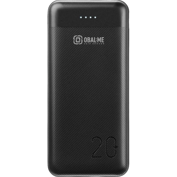 OBAL:ME PowerNest Powerbanka 20000mAh černá - Powerbanky - Obrázek 18d6b416d0ef4c24be612fa430c4b564