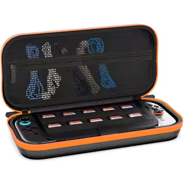 iPega SW2004A Pevné Cestovní Pouzdro pro Nintendo Switch 2 černé - Pouzdra - Obrázek 18da1146e6e248639a2ec9b6dc9a4ba4