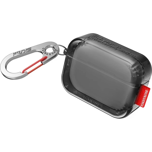 SKINARMA Saido pouzdro pro AirPods Pro 2 černé - Pouzdra - Hlavní obrázek