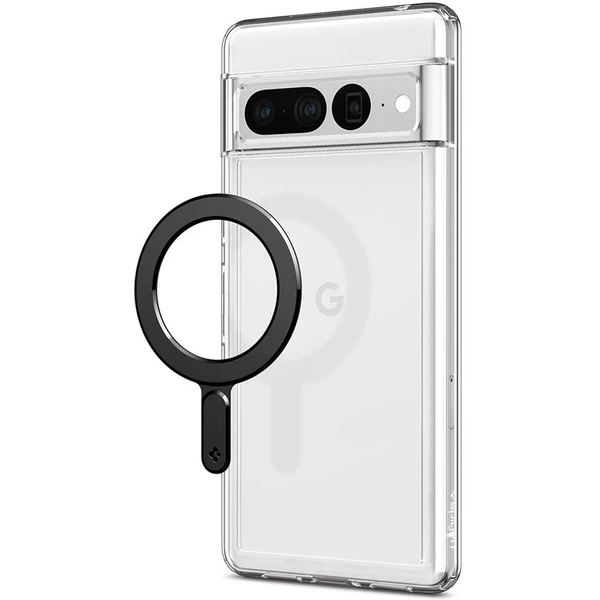 Spigen OneTap Ring Magnetic Plate nalepovací MagSafe kroužek černý  - Vychytávky - Obrázek 1902b179a42d455986a5b81f3ff366e0