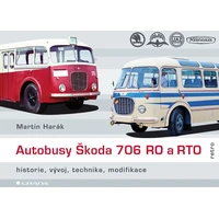 Autobusy Škoda 706 RO a RTO - E-kniha