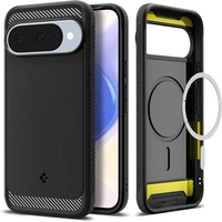 Spigen Rugged Armor MagSafe kryt Google Pixel 10/10 Pro matně černý - Pouzdra