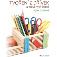 Tvoření z dřívek - E-kniha