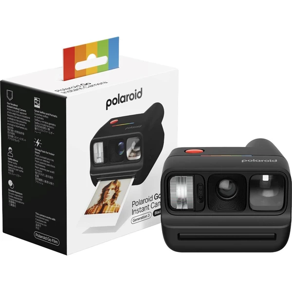 Polaroid Go Gen 3 Black - Fotoaparáty - Obrázek 19061dff1eeb43308cc78357495fa15f