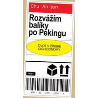 Rozvážím balíky po Pekingu - E-kniha