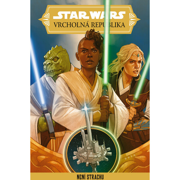 Star Wars – Vrcholná Republika – Není strachu