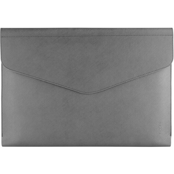 FIXED Siena pouzdro pro notebooky do 15,3" šedé