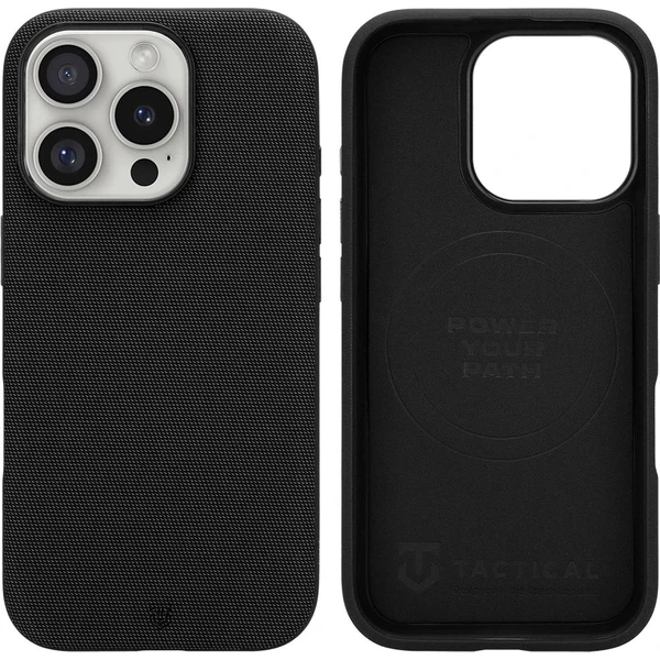 Tactical MagForce WEARe MagSafe kryt Apple iPhone 16 Pro Black - Pouzdra - Obrázek 191c5815d7af48bdbf942b1393ac6c3b