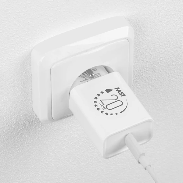 Obal:Me nabíječka USB-C (20W) bílá - Nabíječky - Obrázek 192ad409ce6d46589153d6e0c99ef2a8