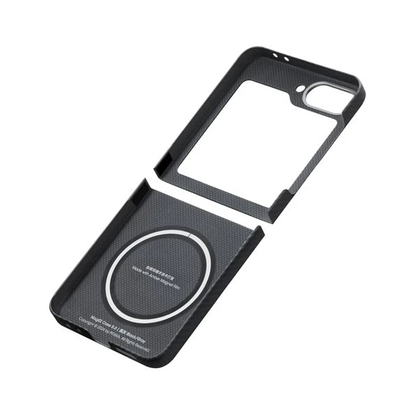 Pitaka MagEZ Case 5 kryt Samsung Galaxy Z Flip6 černý/šedý - Pouzdra - Obrázek 192e6b799a5547808ca11d9b23c8bd92