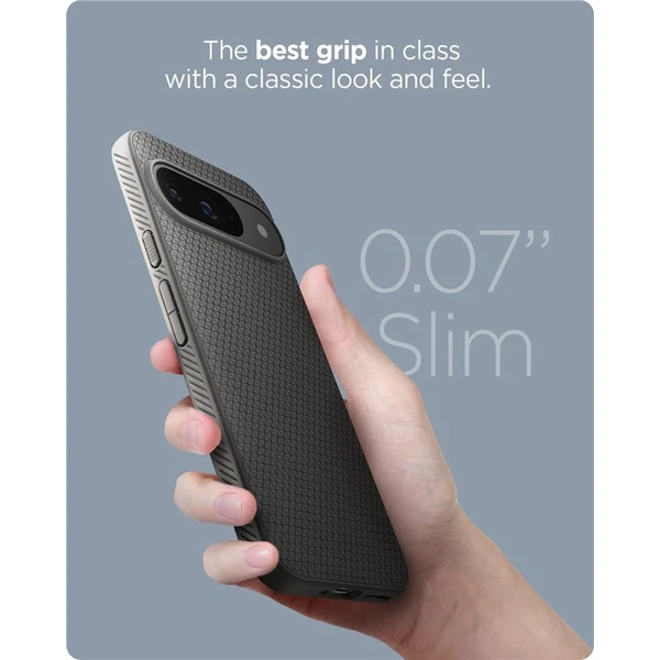 Spigen Liquid Air kryt Google Pixel 9 Pro/Pixel 9 šedý - Pouzdra - Obrázek 192fb2e00b38444881916cac71045b80