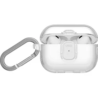 UNIQ Glase Pro Lock Case pouzdro AirPods Pro 3 čiré - Pouzdra