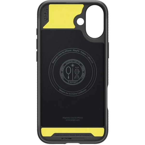 Spigen Rugged Armor MagSafe kryt iPhone 16 matte black - Pouzdra - Obrázek 193850725b334d5ba64ac9523ce67334