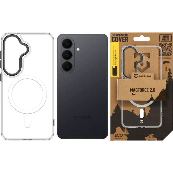 Tactical MagForce 2.0 MagSafe kryt Samsung Galaxy S26 černý - Pouzdra - Obrázek 1939936f363441fdbda9bf4ac9811adf