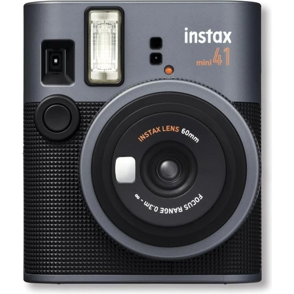 Fujifilm Instax Mini 41 PH EX D šedý - Fotoaparáty - Obrázek 193G000L01