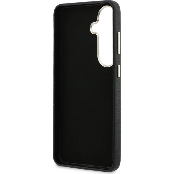 Guess PU 4G Resin Metal Logo kryt Samsung Galaxy S26+ černý - Pouzdra - Obrázek 193e2d91fd7246c6b604737ce913ad19