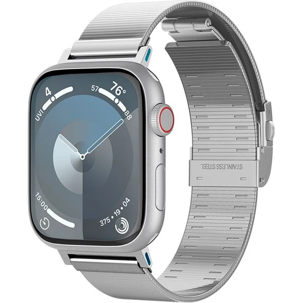 Spigen Sleek Link řemínek Apple Watch 49/46/45/44/42mm stříbrný - Řemínky - Obrázek 19453bae2cc14c6683fef183bd9a6ebe