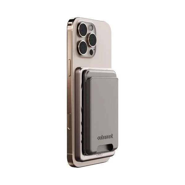 CubeNest S1B3D Slim MagSafe powerbanka (5000 mAh) zlatá - Powerbanky - Obrázek 194848b061ec4a8d883a4964d59d887d