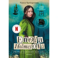 Enola Holmesová - Případ černého kočáru - E-kniha