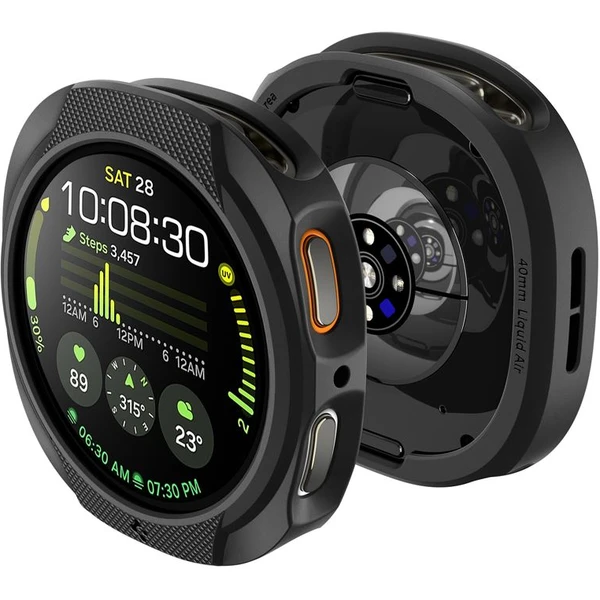 Spigen Liquid Air kryt Galaxy Watch8 (40mm) matně černý - Pouzdra - Obrázek 1951b90c54ce45c7a0964e9ebf08cf0e