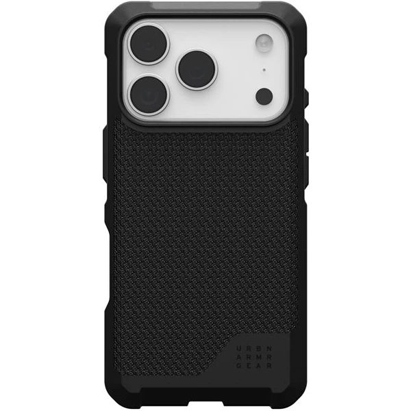 UAG Metropolis LT Magsafe Kevlar kryt iPhone 17 Pro černý - Pouzdra - Obrázek 1959c82028894f2698b01b0e84c4a8e2