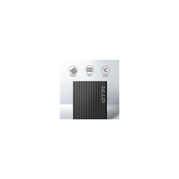 AXAGON externí box pro M.2 NVMe SSD kovový USB-C 3.2 - Externí boxy - Obrázek 1960700301