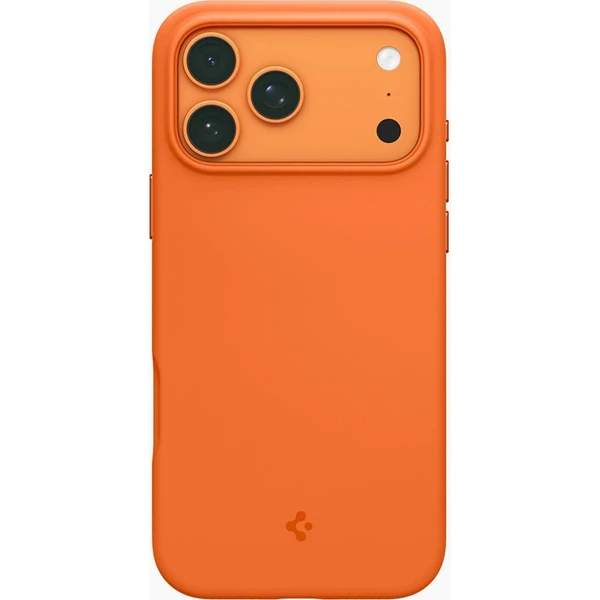 Spigen Silicone Fit MagSafe kryt iPhone 17 Pro Max cosmic orange - Pouzdra - Obrázek 19662ee1a29b41f2b2886974cab1e58f