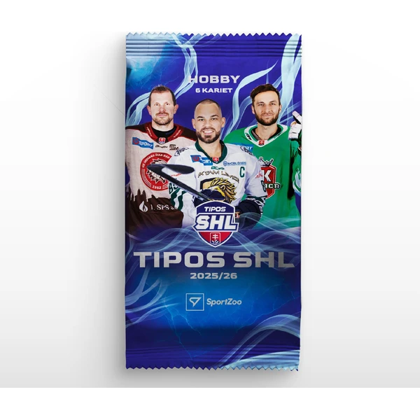 Hokejové karty SportZoo Tipos SHL 2025/26 Hobby Box - Hokejové karty - Obrázek 196R000K01