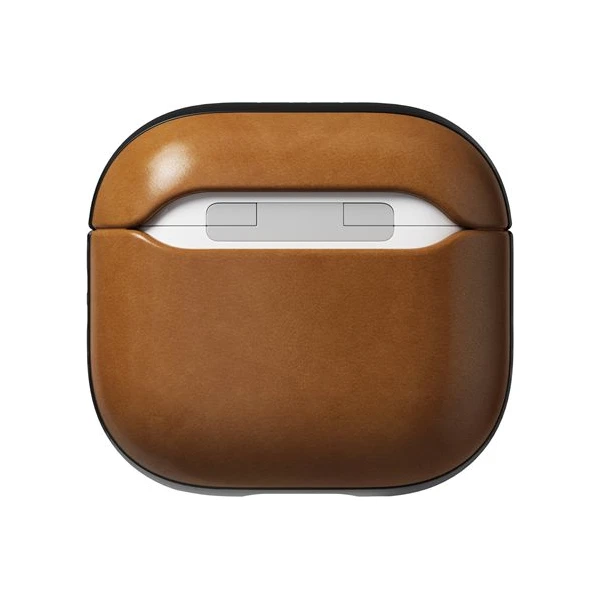 Nomad Modern Leather pouzdro Apple Airpods 4 hnědé - Pouzdra - Obrázek 197644b902cd4143a4dda5c27c7b91b3