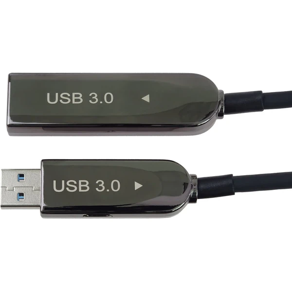 PremiumCord USB-A/USB-A prodlužovací optický kabel 20m černý - Kabely a redukce - Obrázek 1986bf1cc1124520aa9c9051f8fe1ca0