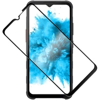 FIXED 2,5D Full-Cover ochranné sklo Samsung Galaxy Xcover 7 Pro černé - Ochranné folie a skla