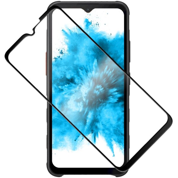FIXED 2,5D Full-Cover ochranné sklo Samsung Galaxy Xcover 7 Pro černé