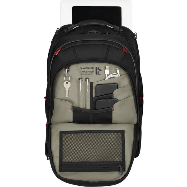 WENGER CARBON PRO 15,6" batoh na notebook černý - Batohy - Obrázek 1991000P01