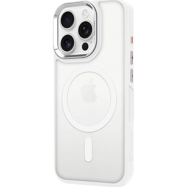 Tactical MagForce Hyperstealth 3.0 MagSafe kryt Apple iPhone 16 Pro Snow White - Pouzdra - Obrázek 1998fe6ddbbc4f40873b22cc8129bc98