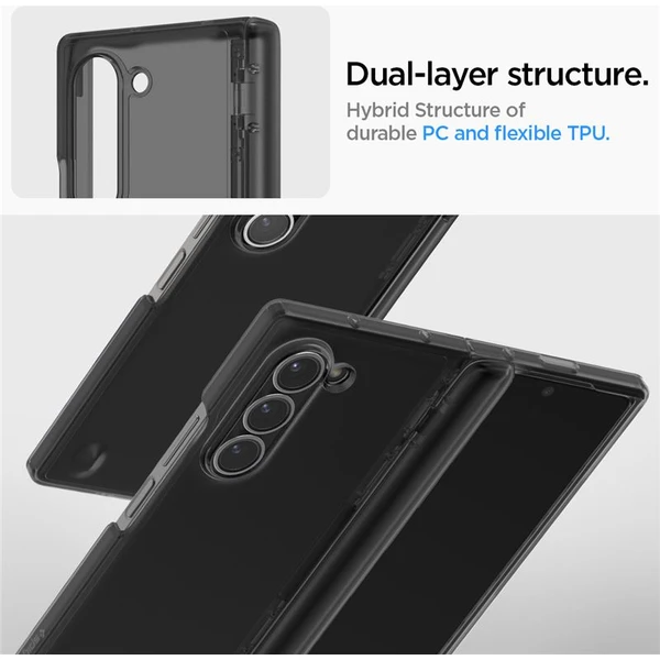 Spigen Ultra Hybrid Pro kryt Samsung Galaxy Z Fold6 šedý - Pouzdra - Obrázek 199e566d1be24f948f59af4824a7cf83