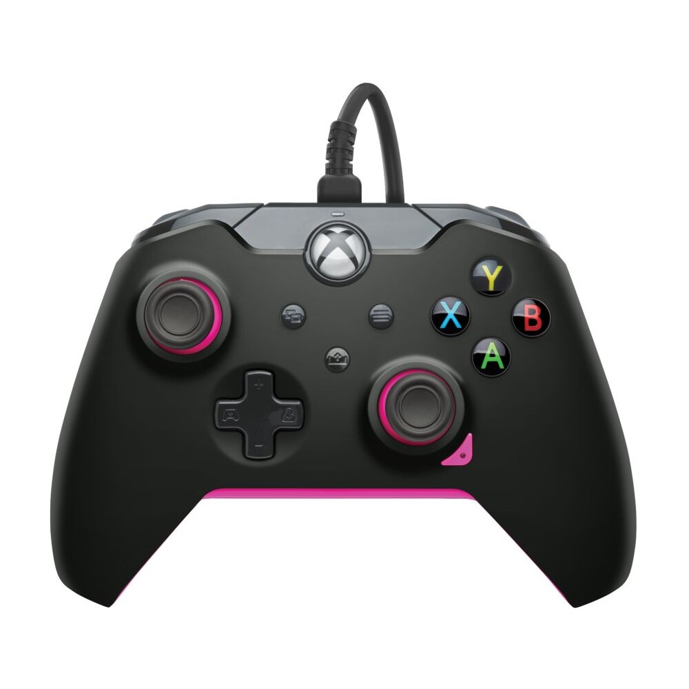 PDP Wired Controller - Fuse Black (Xbox Series/Xbox one/PC)