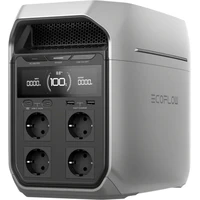 EcoFlow DELTA 3 Plus - Nabíječky