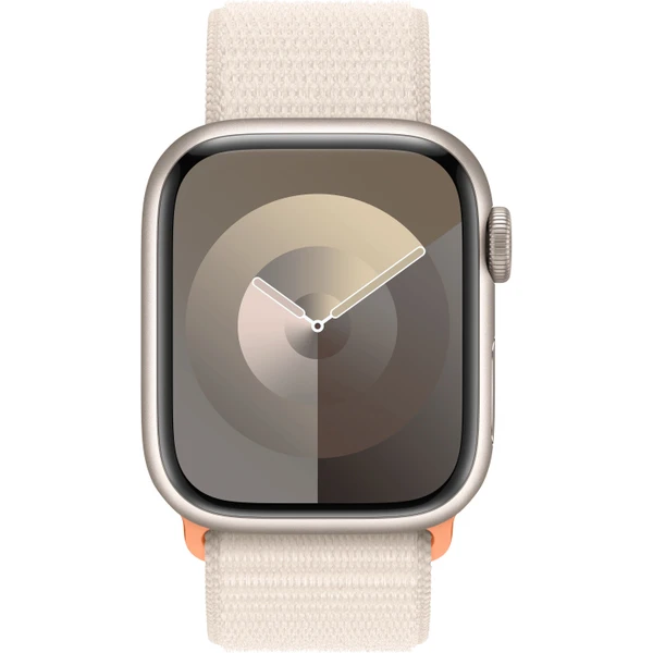 Apple Watch 41/40/38mm hvězdně bílý provlékací sportovní řemínek - Řemínky - Obrázek 19BS100501