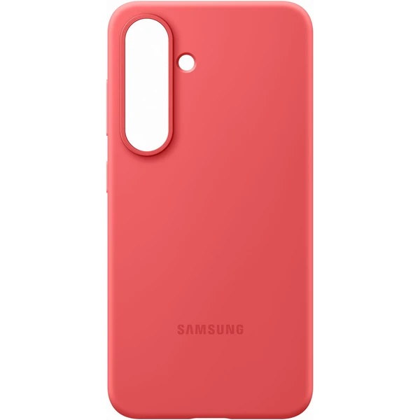 Samsung Silicone Case silikonový kryt Galaxy S25 červený - Pouzdra - Obrázek 19CC000J01